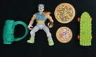 1989 Teenage Mutant Ninja Turtles CASEY JONES VTG Figure W/ Bag ,Skateboard, Etc