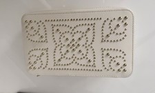 Image of WOLF JEWELLERY CASE MARRAKESH ZIP CREAM