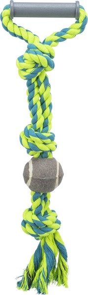 Trixie Spieltau Mit Tennisball Spielzeug Baumwolle/Polyester ø 6 Cm/50 Cm-image