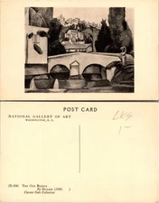 The Old Bridge National Gallery of Art Washington DC Postcard