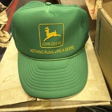 Vintage John Deere Mesh Trucker Hat