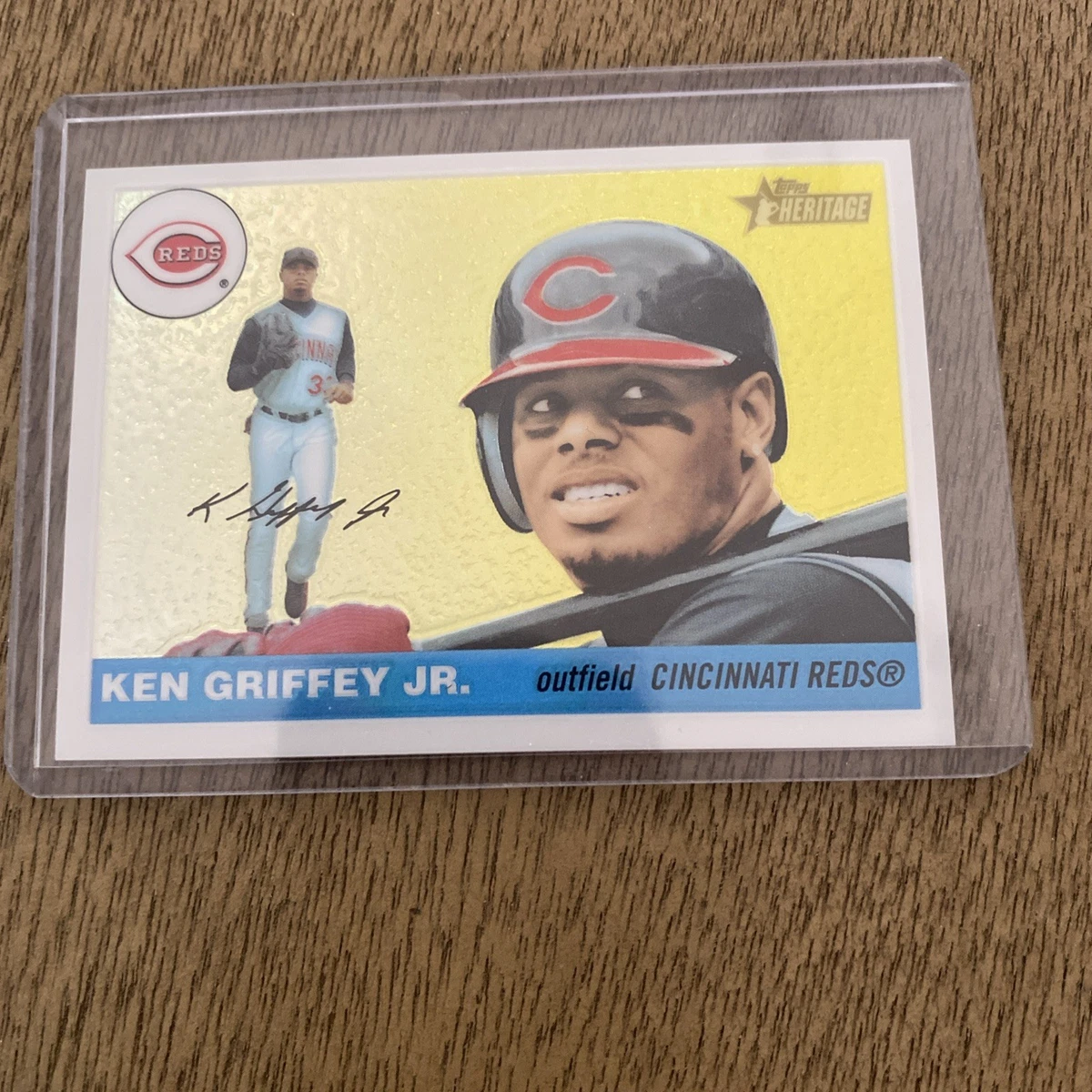 Ken Griffey Jr Baseball 2004 Season Sports Trading Cards