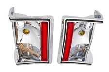 Jegs Tail Light Housings For 1970-1972 Chevrolet El Camino Jegs Tail Light Housings For 1970-1972 Chevrolet El Camino