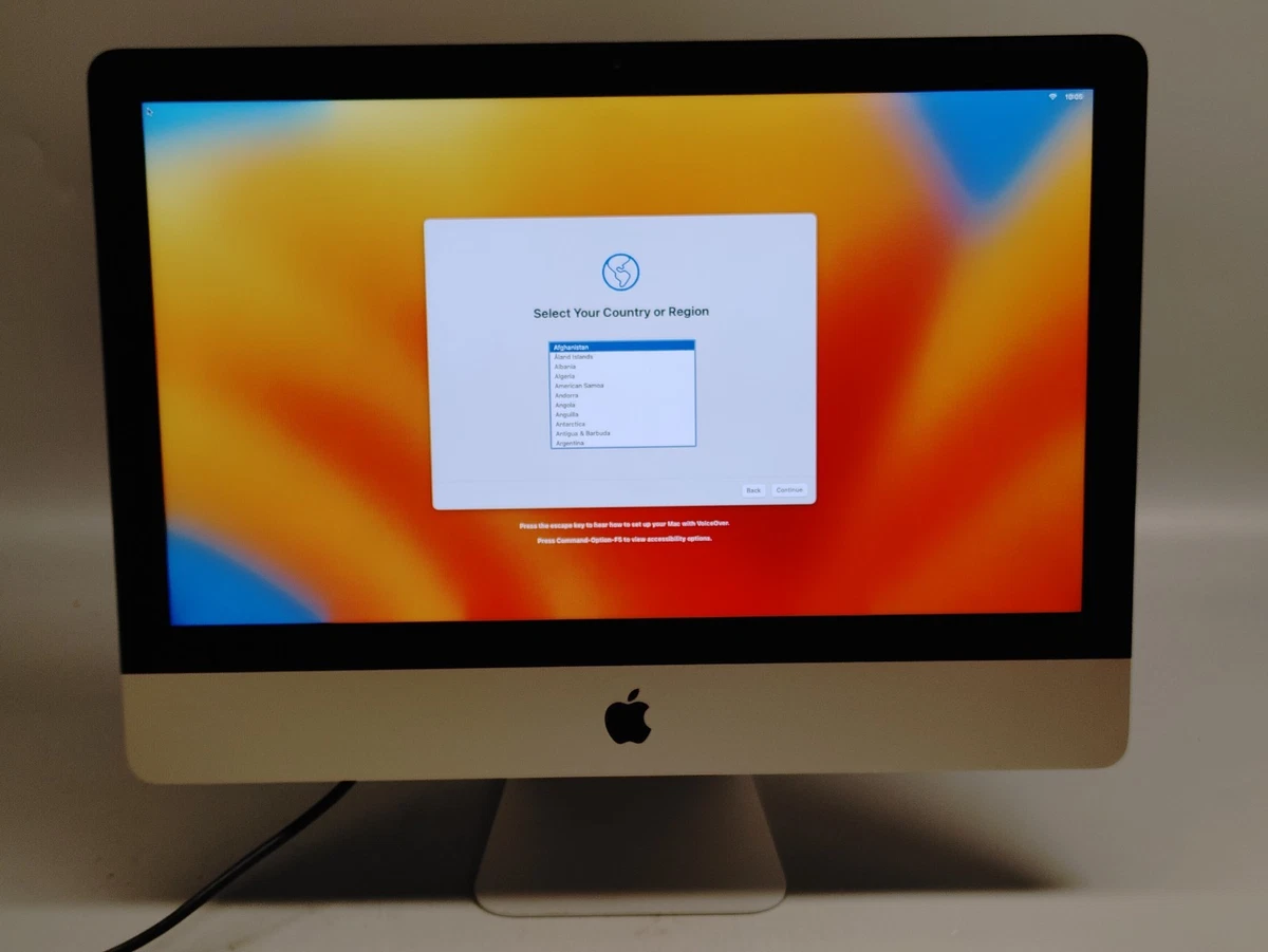 Apple iMac Intel Core i5 7th Gen. 2017 Release Year Apple Desktops