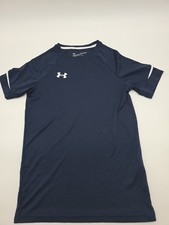 Under Armour T-Shirt Youth Boy Medium Logo  42469