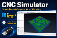 CNC Simulator Software for Milling & Router C...