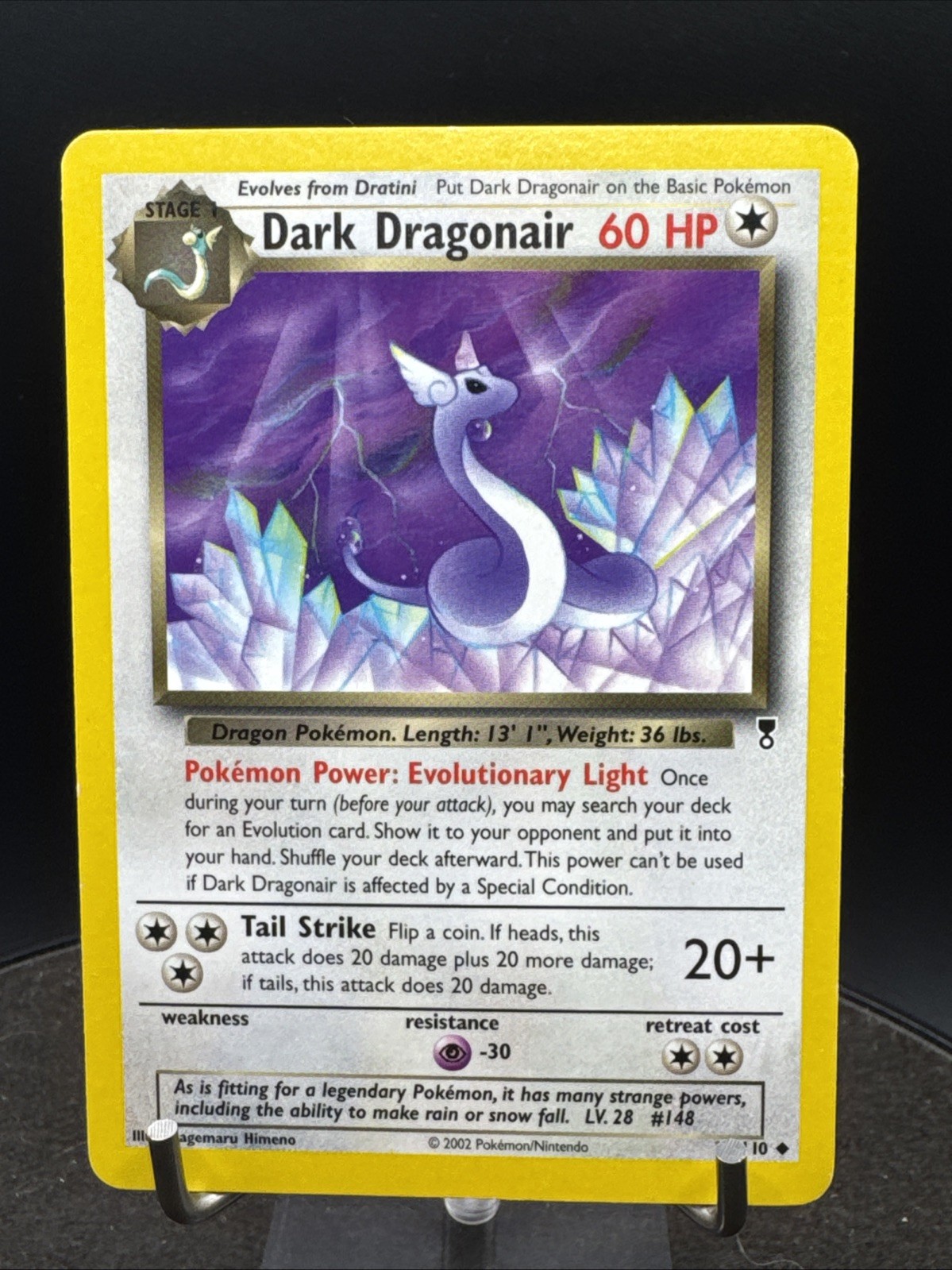 Dark Dragonair 38/110 Legendary Collection Pokemon Card