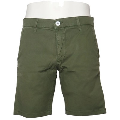 Elvine, Shorts, Größe: 30, Grün, Baumwolle/Elasthan, Einfarbig, Herren #kI8