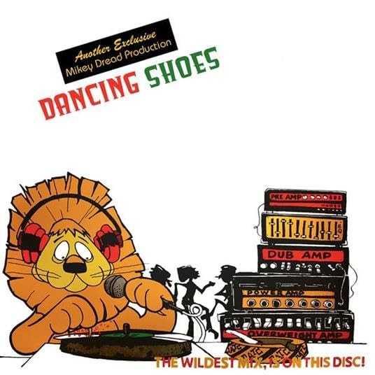 Mikey Dread Dancing Shoes / Don'T Hide (Vinyl LP)