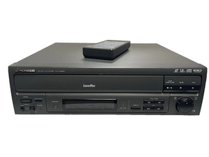 Vintage Pioneer CLD-V2600 LaserDisc Player W/ Remote- Fully Tested & Working