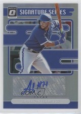 2021 Panini Donruss Optic Signature Series Holo Prizm Anderson Tejeda Auto 0wx0