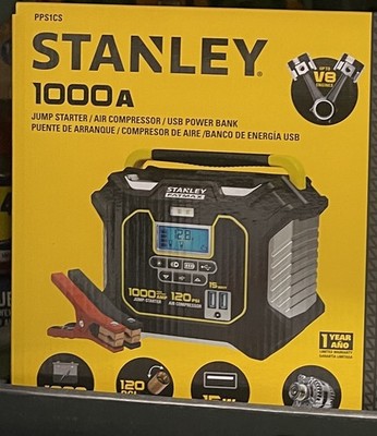 Stanley Fatmax 1000 Amp Digital Air Compressor