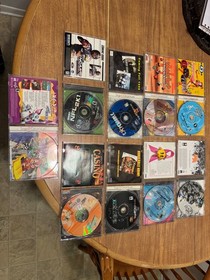 Sega Dreamcast lot of 16 CIB video games + 1 case/manual only NICE TITLES RPG +