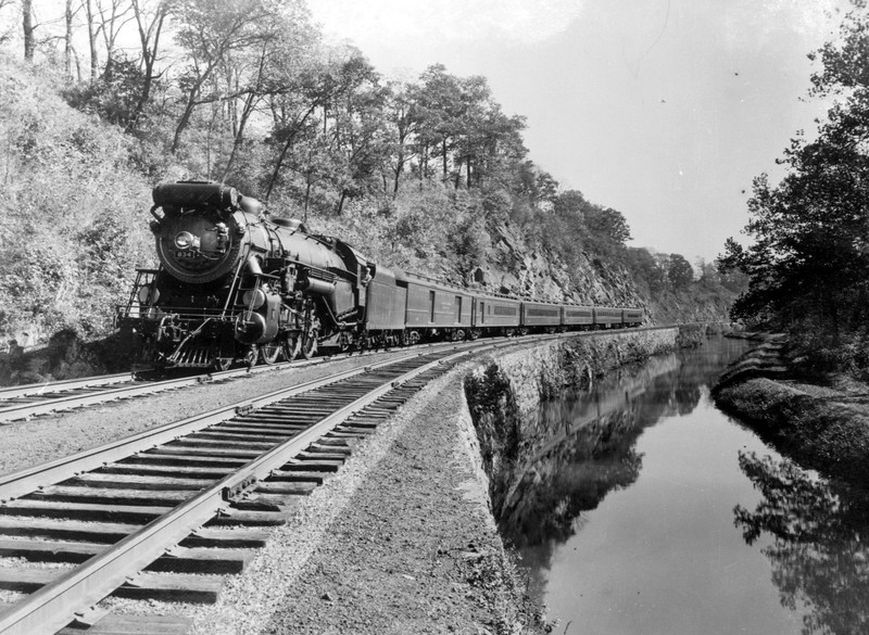 1930s CNJ Locomotives Queen of the Valley & #833 Railroad Film Photo Negatives