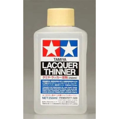 TAMIYA 87077 Lacquer Thinner