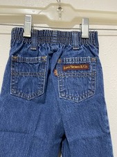 Vintage Levi  s Strauss Co Toddler 2T Jeans Straight Legs