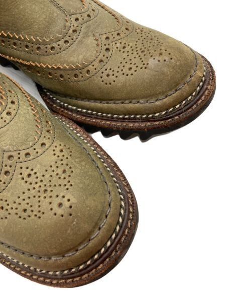 SAOLA JUCO. Stivali gore laterali suola di squalo kaki