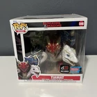 Funko Pop! Games Dungeons & Dragons Tiamat #846 2021 Fall Con d20 Die