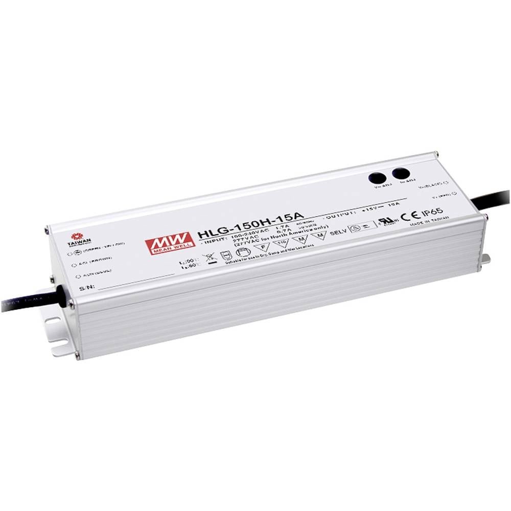 Driver LED MW Mean Well HLG-150H-36 pour stopper les clignotements des ampoules LED de 36V