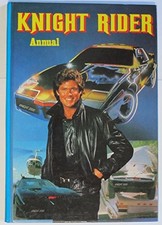 Knight Rider Annual - 1982 Book The Cheap Fast Free Post