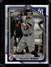 2024 Bowman #BP-103 Enmanuel Tejeda Prospects