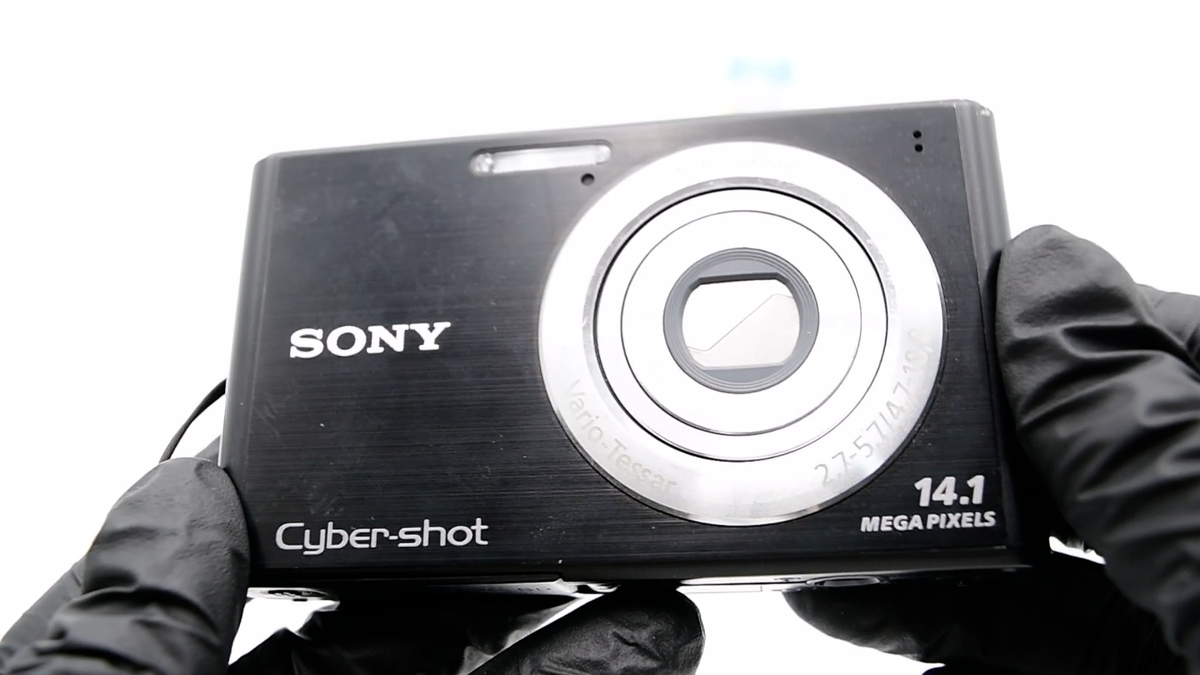 Sony Cyber-shot DSC-W550 シルバー　14.1MP動作確認 Buy Sony Cyber-shot DSC-W550 14.1MP Digital Camera - Silver online