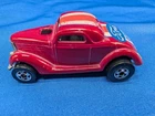 Hot Wheels Ford Neet Streeter 1975 Vintage Red Blackwall Tires Hong Kong (video)