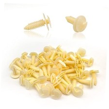 50pcs Nylon Door Trim Panel Retainer Clip Compatible with Chevrolet Cadillac