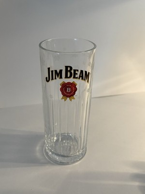 Jim Beam Clear Glass Highball Tumbler 12 oz. Capacity