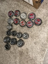 Honda Civic Center Caps Lot Of 18 1970s