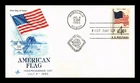 US COVER FIFTY STAR FLAG FIRST DAY ISSUE HONOLULU HAWAII ARTCRAFT