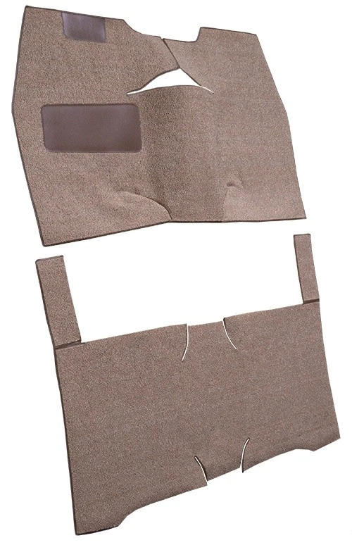 Alfombra especial Chevy Fleetline 1949-1952 - bucle | 2 puertas, cupé, sedán, asiento de banco Foto 2 de 4