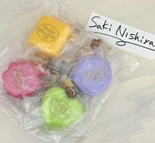 Polly Pocket Miniature Charm 2 Full Set of 4 Japan Capsule Toys New FS Japan