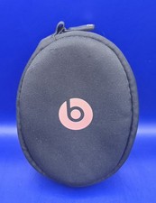 Beats by Dr.Dre Original Soft Zippered Headphone Case w/Pink Logo CASE ONLY   