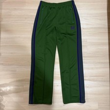 Needles track pants 23AW XS size green