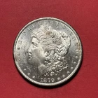 (1) Beautiful Antique 1879-S Morgan Silver Dollar CHOICE BU-BRILLIANT UNC FROSTY