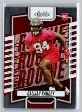 2023 Panini Absolute #155 Calijah Kancey Retail