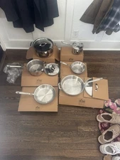 All-Clad Copper Core 10-Piece Cookware Set