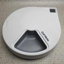 Cat Mate C500 Bowl Automatic Pet Feeder with Timer for Cats & Small Dogs Tested