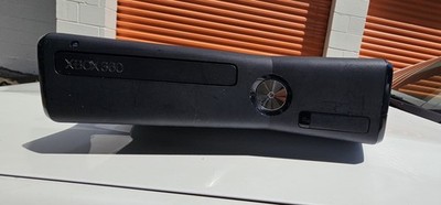 Microsoft Xbox 360 S Slim Black Console Game Console Only , Xbox 360