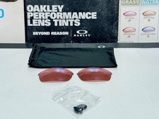 Oakley Flak Jacket 1.0 Std Size G30 Iridium lens w/ Bag  nose piece set NOT XLJ