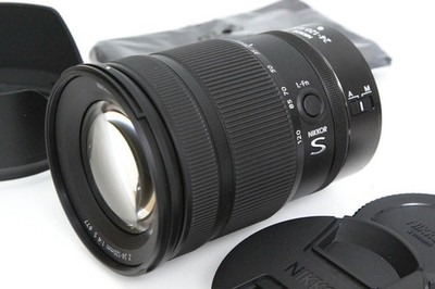 Nikon NIKKOR Z 24-120mm f/4 S Spiegellose Objektive aus Japan Getestet...