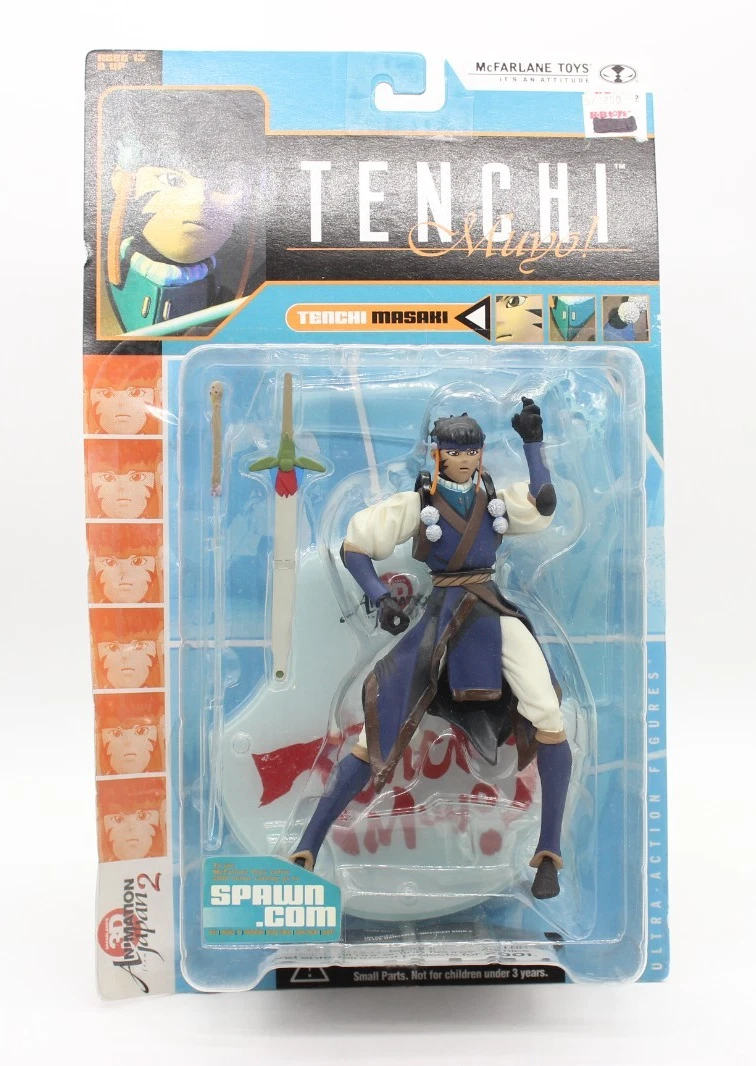 12-16 Years Anime & Manga Action Figures 2001 Year Manufactured