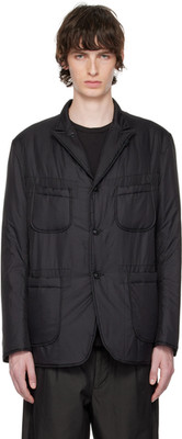 Engineered Garments Bedford Jacket Primaloft Insulated Black Medium New