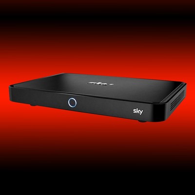 Kein Sky Q! - HUMAX Sky+ Pro / ESd-160c - UHD 4K Kabel-Receiver - ohne Zubehör!