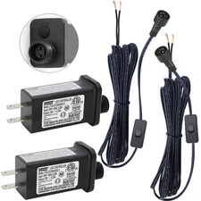 2 PCS 8 Mode Light CZJUTAI JT-EL/FC300V0300-C 30V9W LED Transformer Class Sx