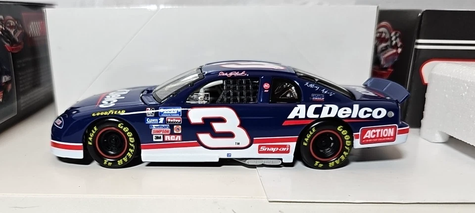 2004 Action 1/32 #3 Dale Earnhardt Ac Delco Japan RCR Museum Series 1996 Car - Image 2 of 4
