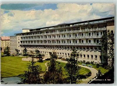39484964 - 8000 Muenchen Krankenhaus a.d. Isa Muenchen Stadtkreis