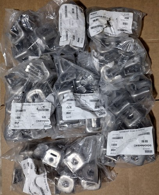 #ad Lot Of 60 Universal Angle Adapter or Round Adapter for Snap in Hangers T9107MT $115.00