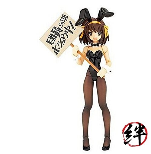 その他 haruhiua Kaiyodo Fraulein Revoltech SP No.1 Haruhi Suzumiya Bunny Ver